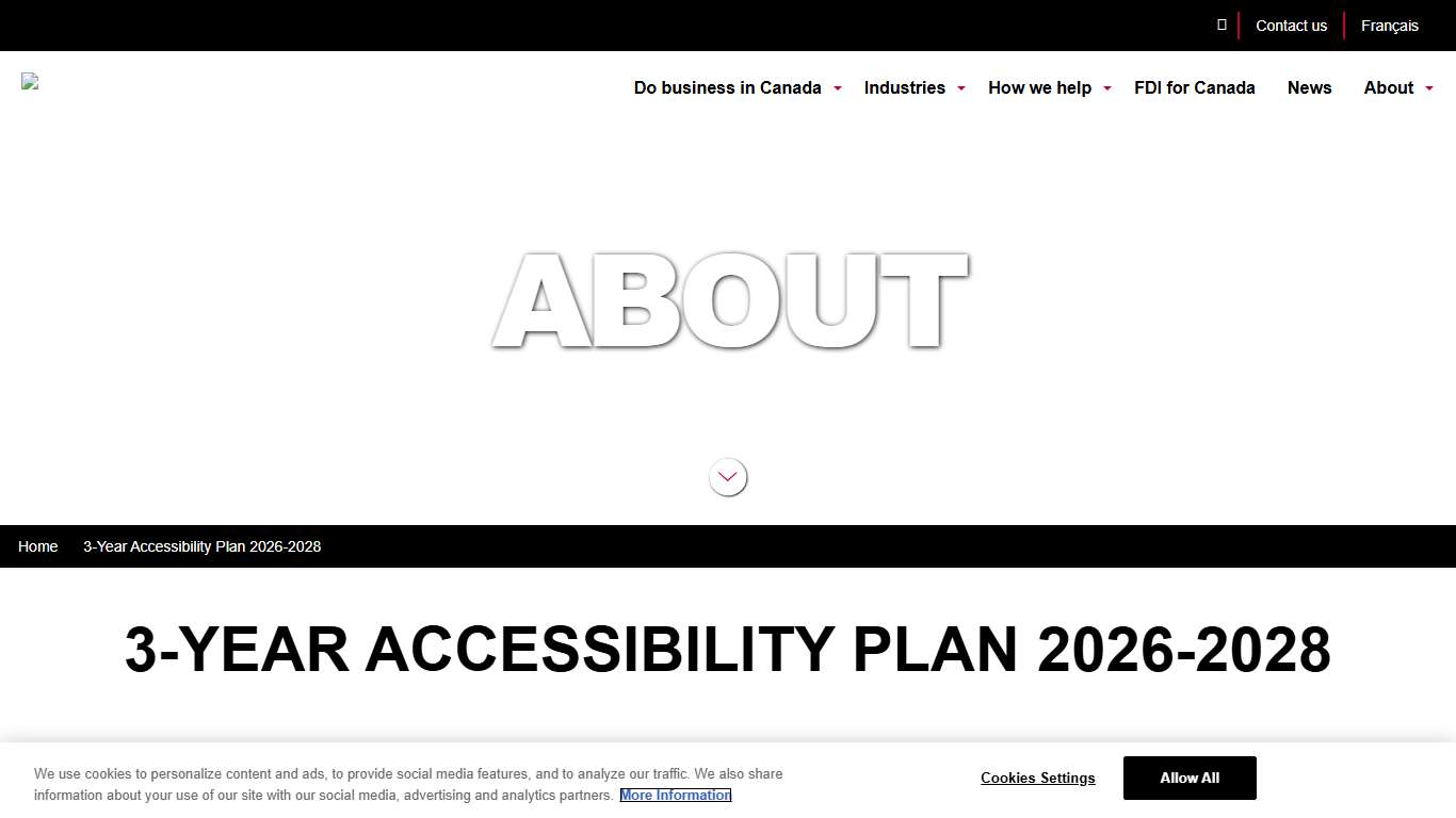 3-Year Accessibility Plan 2026-2028 Invest in Canada
